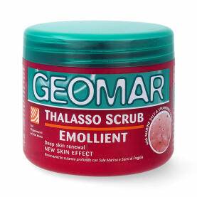 GEOMAR Thalasso Scrub Peeling Emollient mit Erdbeere 600 g