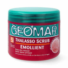 GEOMAR Thalasso Scrub Peeling Emollient mit Erdbeere 600 g