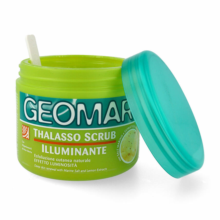 GEOMAR Thalasso Scrub Peeling Illuminant Lemon 600 g 