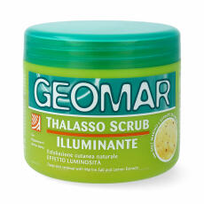 GEOMAR Thalasso Scrub Peeling Illuminant Lemon 600 g