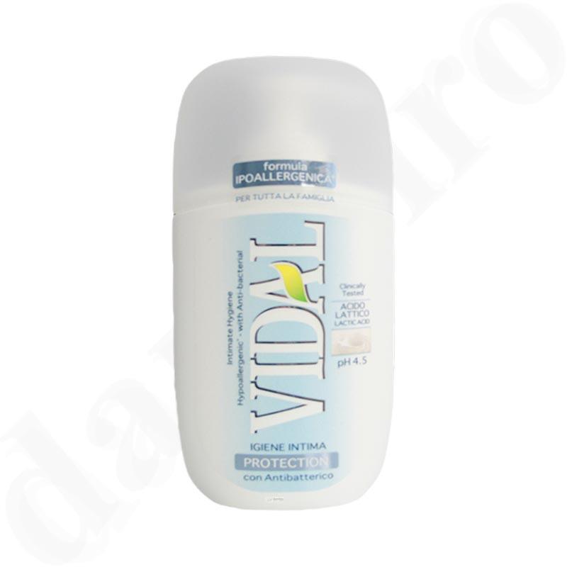 VIDAL Intimseife Protection mit Milchs&auml;ure 250 ml