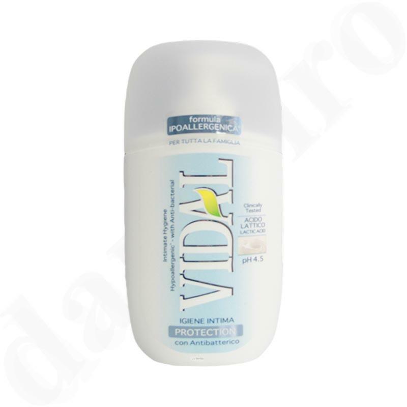 VIDAL intimate soap Protectiv 250 ml