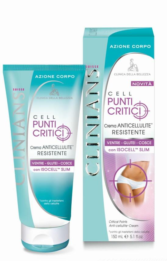 CLINIANS CELL PUNTI CRITICI 150ml cellulite