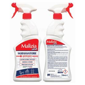 Malizia Hygiene Sgrassatore gegen Bakterien und Keime 750ml