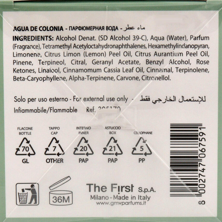 Gian Marco Venturi Girl GMV - Eau de Parfum 100ml