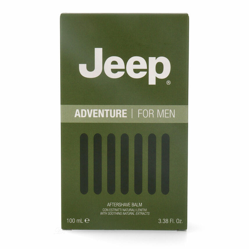 Jeep Adventure After Shave balm 100 ml