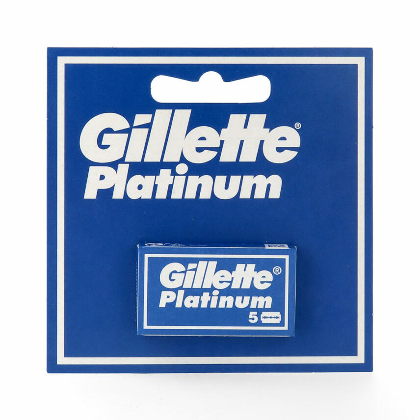 Gillette Platinum 5 Klingen