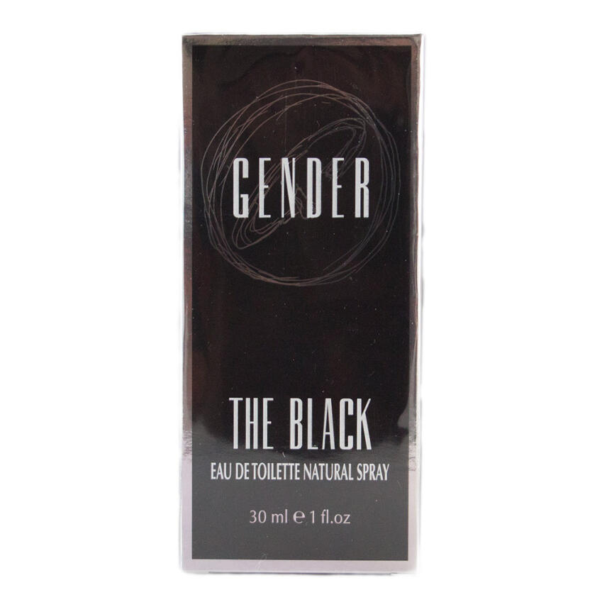 Gender The Black pour homme Eau de Toilette 30ml