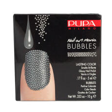 Pupa GREY Bubbles Nail Art Kit Nagellack + farbige...