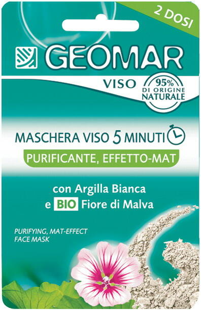 GEOMAR Purifying Face Mask  with White Clay