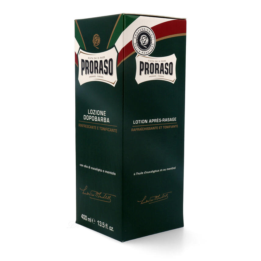 Proraso After Shave 400ml Profigr&ouml;&szlig;e neue formel