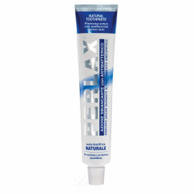 Perlax Omeo Natürliche Zahnpasta ohne Minze Whitening Effect 75ml