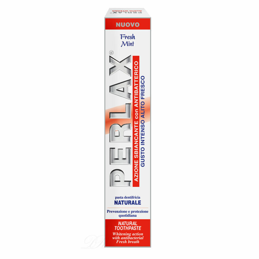 Perlax Nat&uuml;rliche Zahnpasta Fresh Mint Whitening Effect 75ml