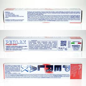 Perlax Natürliche Zahnpasta Fresh Mint Whitening Effect 75ml