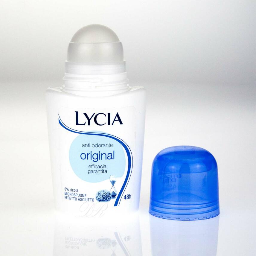 LYCIA - Anti Odorante deo roll-on 50ml - without Alcohol