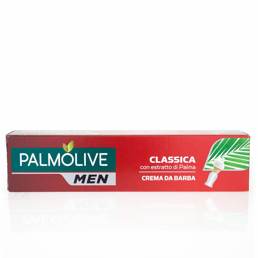 Palmolive Shaving cream classic 100ml Tube palm extract - italian edition