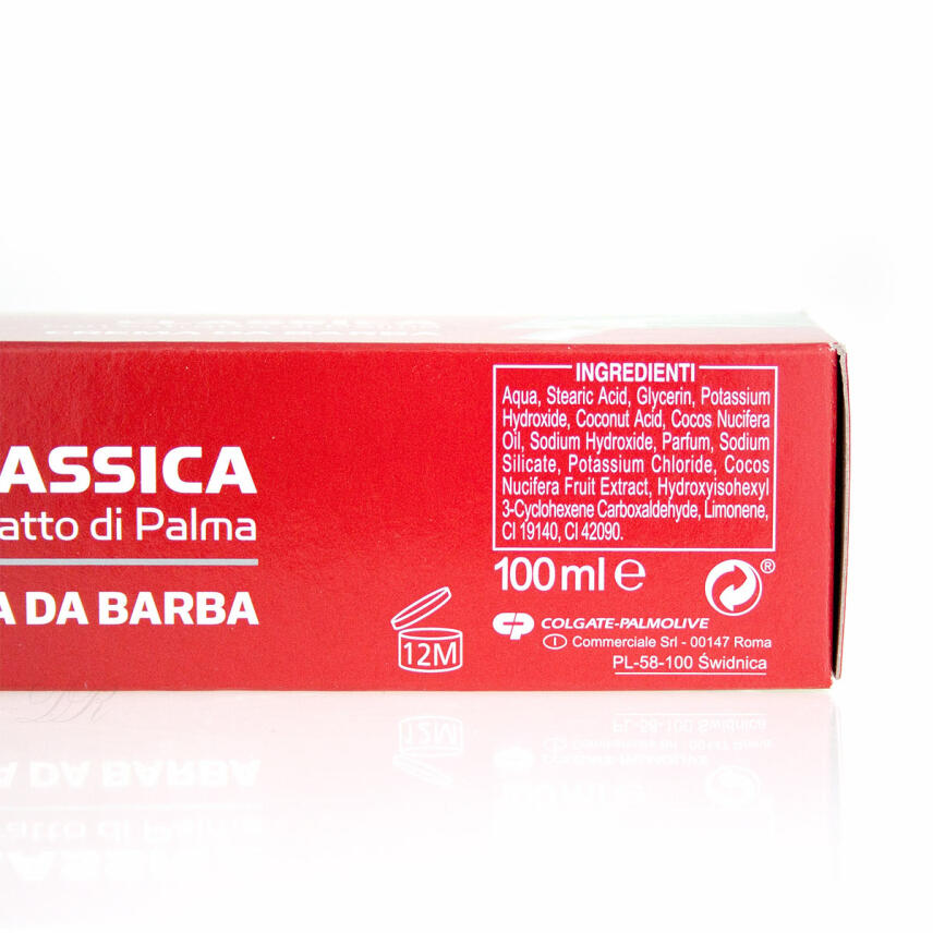 Palmolive Shaving cream classic 100ml Tube palm extract - italian edition