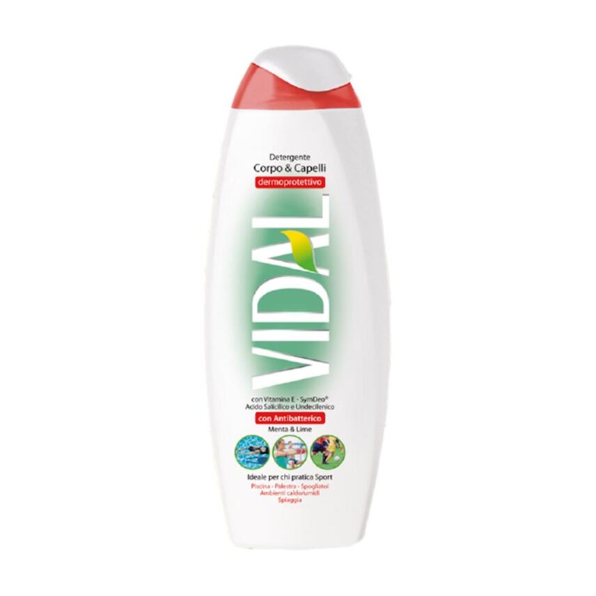 VIDAL Badeschaum anti bakteriell Minze &amp; Lime 500ml