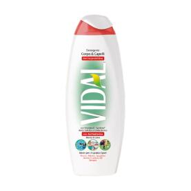 VIDAL Badeschaum Minze & Limette 500 ml