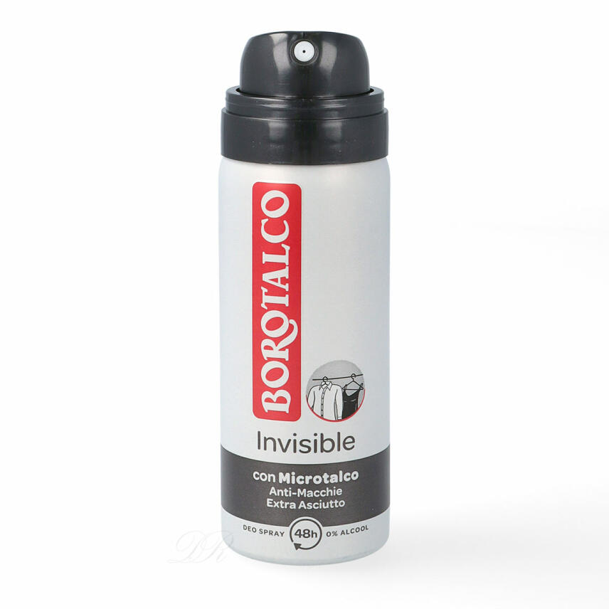 BOROTALCO ROBERTS Invisibile deo spray ANTI-FLECKEN 50ml - MINI