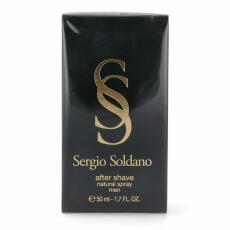 Sergio Soldano nero After Shave 50 ml