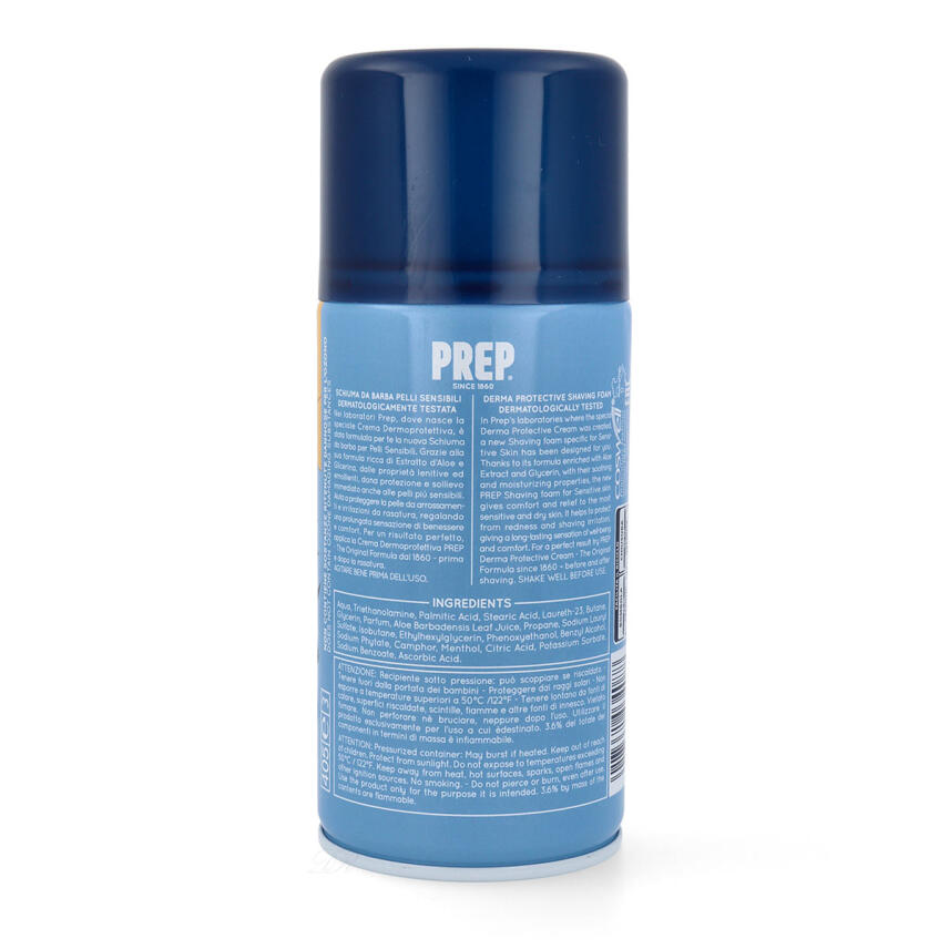 PREP Rasierschaum f&uuml;r empfindliche Haut 300 ml