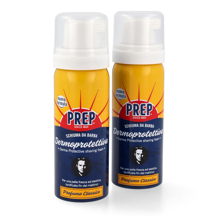 PREP Original Formula Rasierschaum 2 x 50 ml Mini