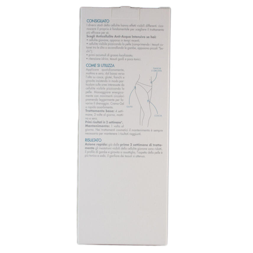 Pupa Anti-Cellulite Anti-Acqua Intensiv 250ml