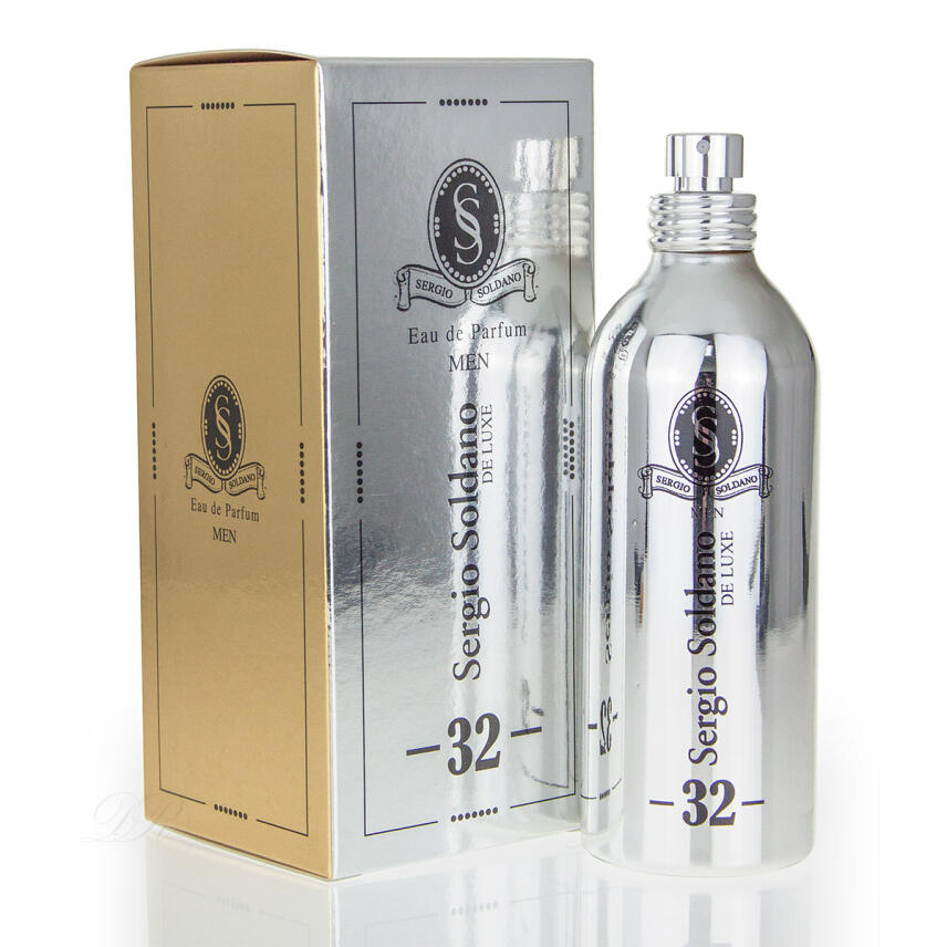 Sergio Soldano De Luxe 32 Eau perfume -3,3fl.Oz