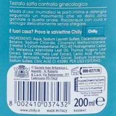 Chilly Intimseife Pflege &amp; Schutz pH5 200 ml
