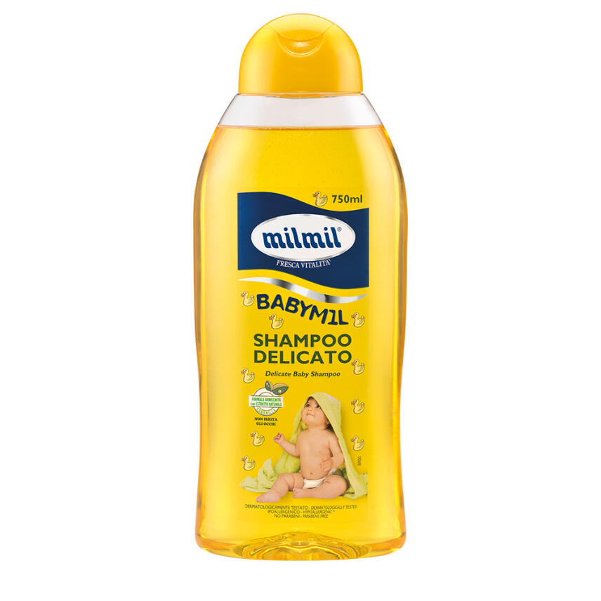 Baby shampoo babymil delicato 750ml