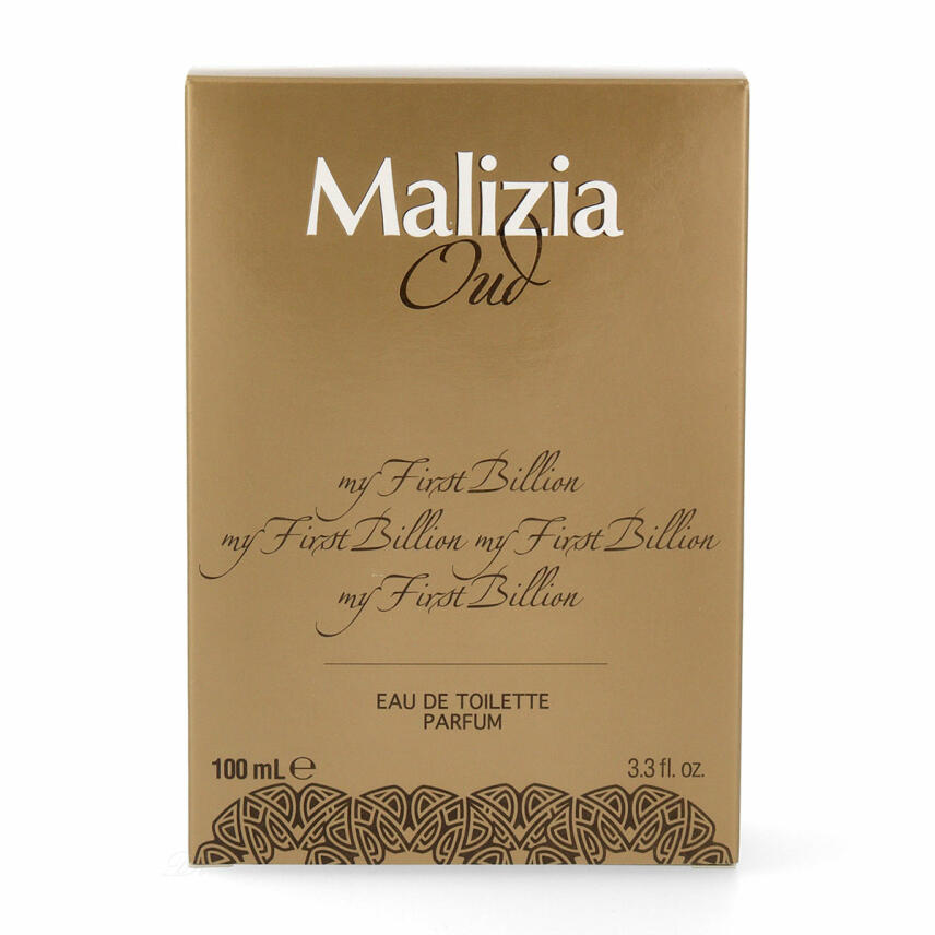 Malizia Oud My First Billion Perfume Eau de Toilette for Men 100 ml