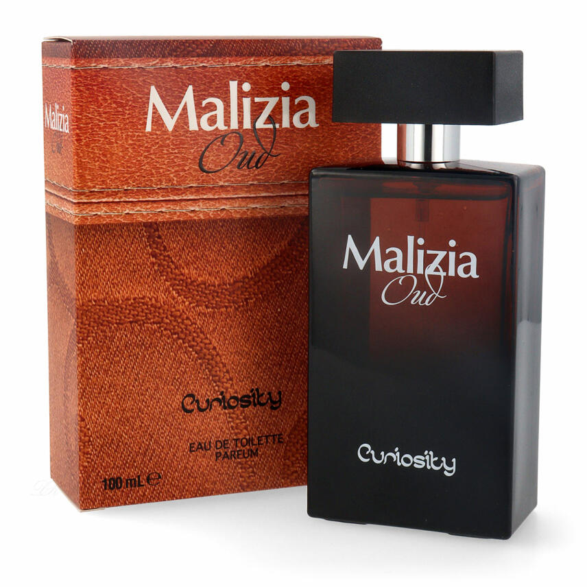 MALIZIA OUD CURIOSITY Parfum pour homme Eau de Toilette 100 ml
