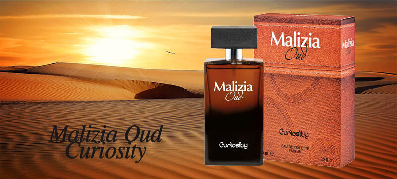 Malizia Oud Curiosity Eau de Toilette Parfum 100 ml