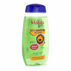 Malizia Baby Badegel &amp; duschgel mit Aloe Vera f&uuml;r Kinderhaut 300 ml