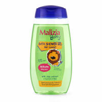 Malizia Baby Badegel & duschgel mit Aloe Vera für Kinderhaut 300 ml