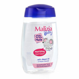 Malizia Babyöl 200ml baby Hautpflege mit mandelöl - ohne Parabene - ohne Alkohol