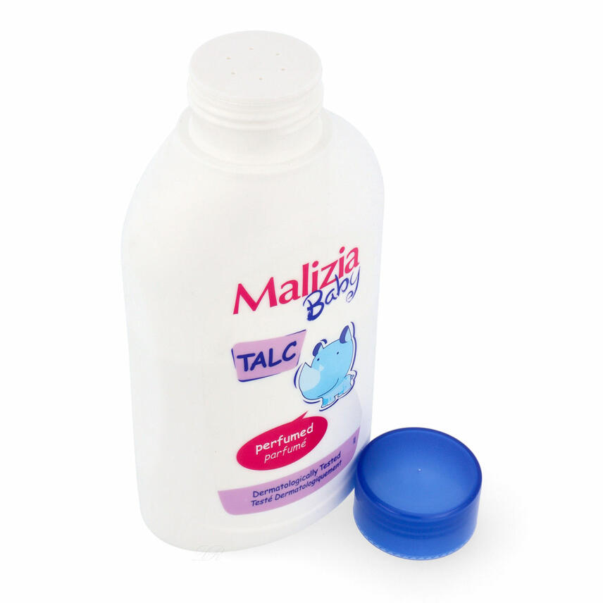 Malizia talk Babypuder Körperpuder Hautpflege 3x 200 g 