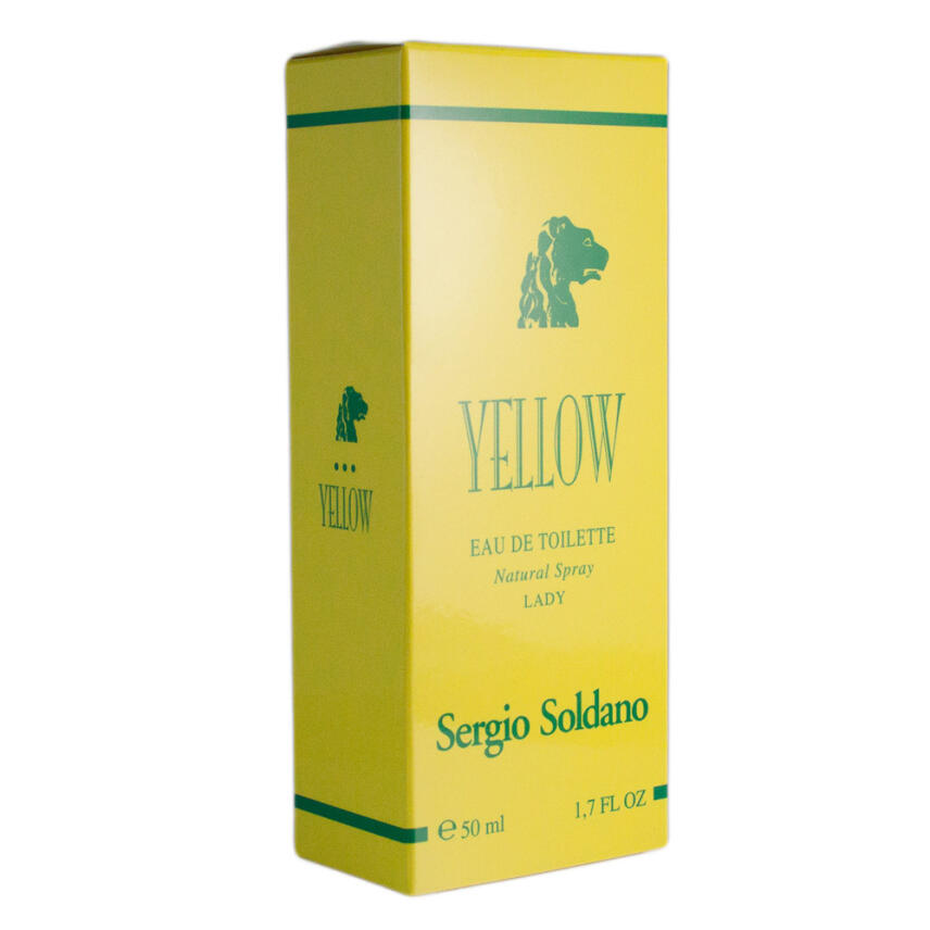 Sergio Soldano Yellow Lady - Eau de Toilette for woman 50ml spray