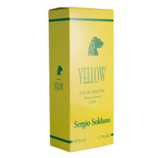 Sergio Soldano Yellow Lady - Eau de Toilette 50ml vapo