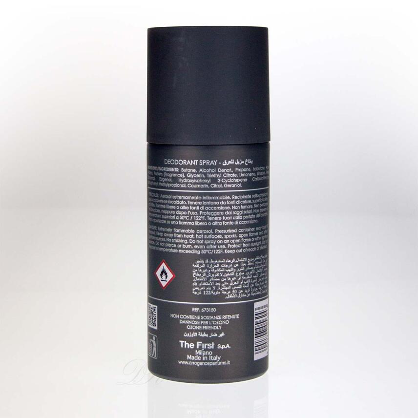 Arrogance Uomo deodorant 150ml