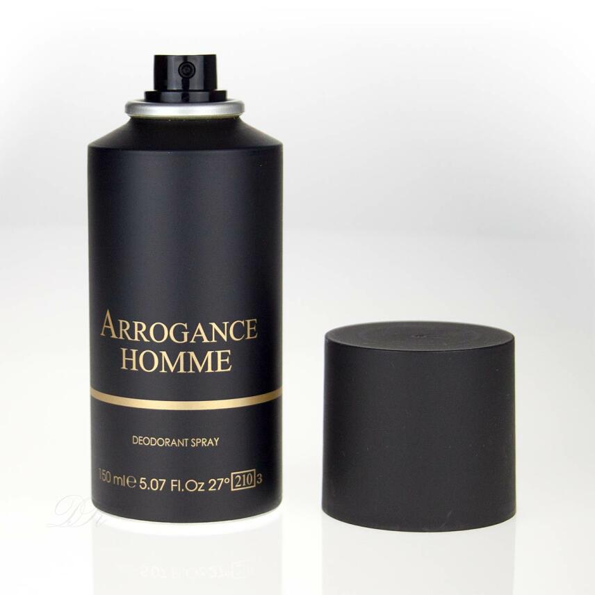 Arrogance for men deo body spray 150 ml