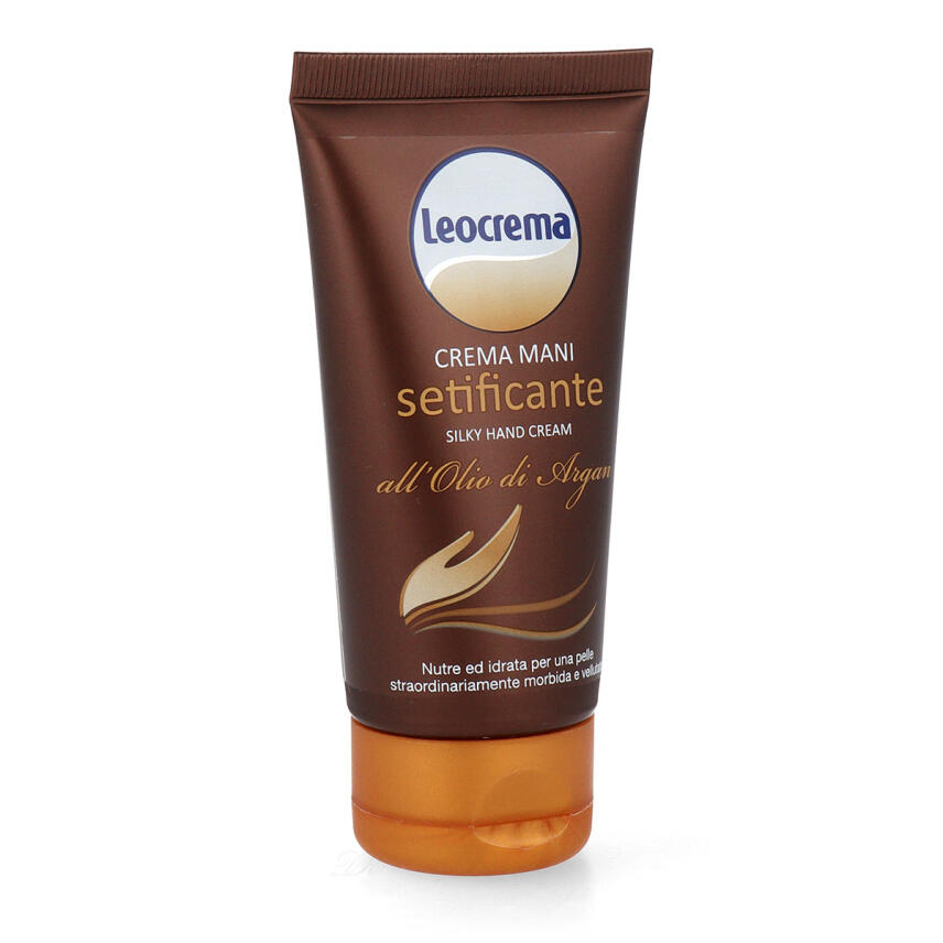 Leocrama Handcreme mit Argan&ouml;l 75 ml