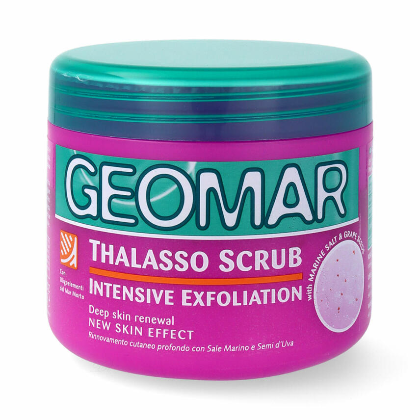 GEOMAR Thalasso Scrub Intensive Exfoliation Grape Seeds 600 g