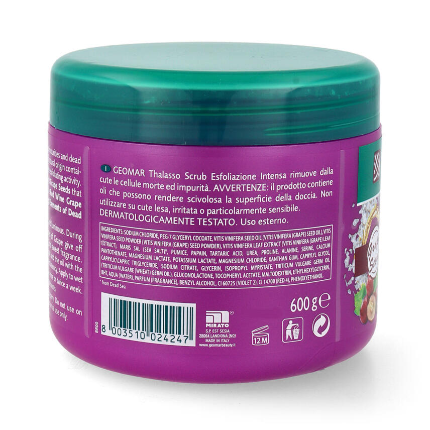 GEOMAR Thalasso Scrub Intensiv Peeling mit Traubenkernen 600 g