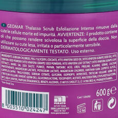 GEOMAR Thalasso Scrub Intensiv Peeling mit Traubenkernen 600 g
