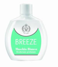 Breeze deo spray Squeeze White Musk 100ml without aluminum salts
