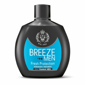 Breeze deo spray Squeeze Men Fresh Protection 100ml without aluminum salts