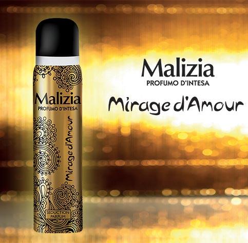 Malizia Donna Mirage d&acute;Amour deo 100 ml