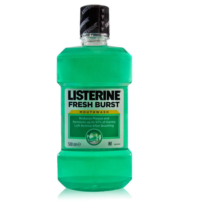 Listerine Fresh Burst Mundsp&uuml;lung 500 ml